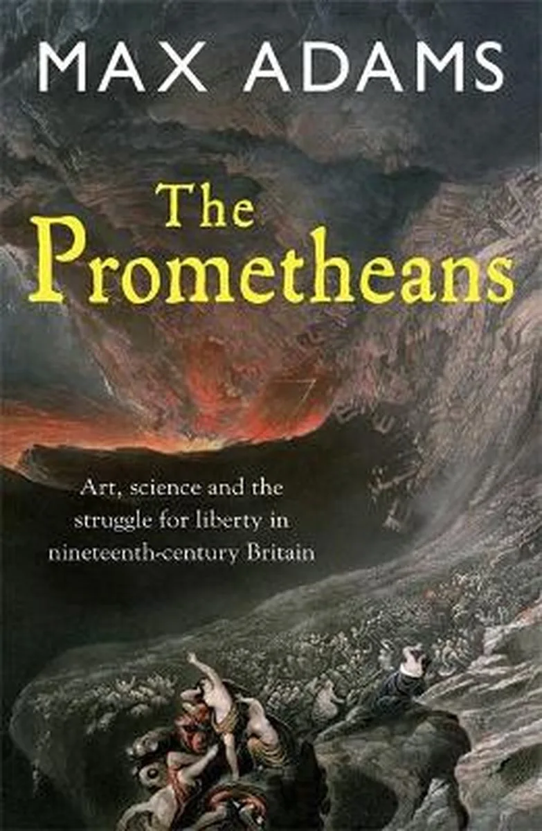 The Prometheans von Quercus – Buchfoto