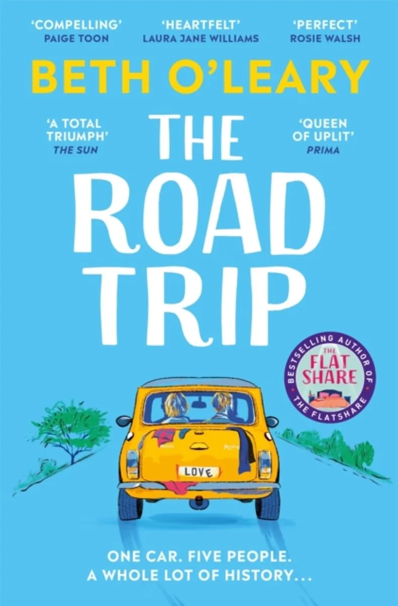 The Road Trip von Quercus – Buchfoto