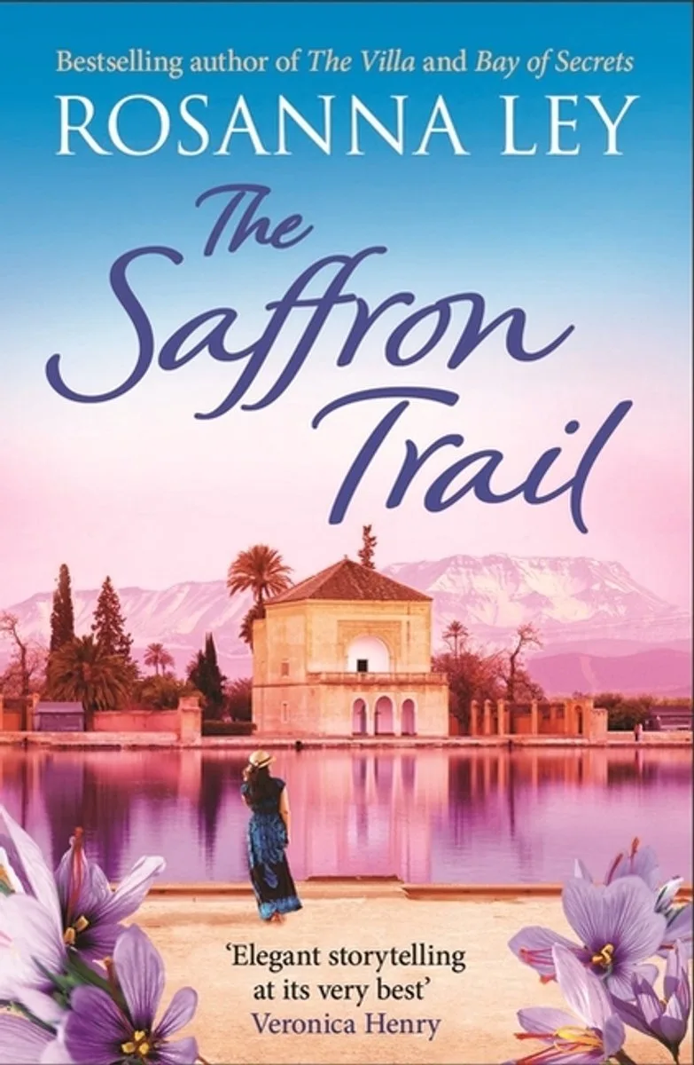 The Saffron Trail fra Quercus – billede af bogen