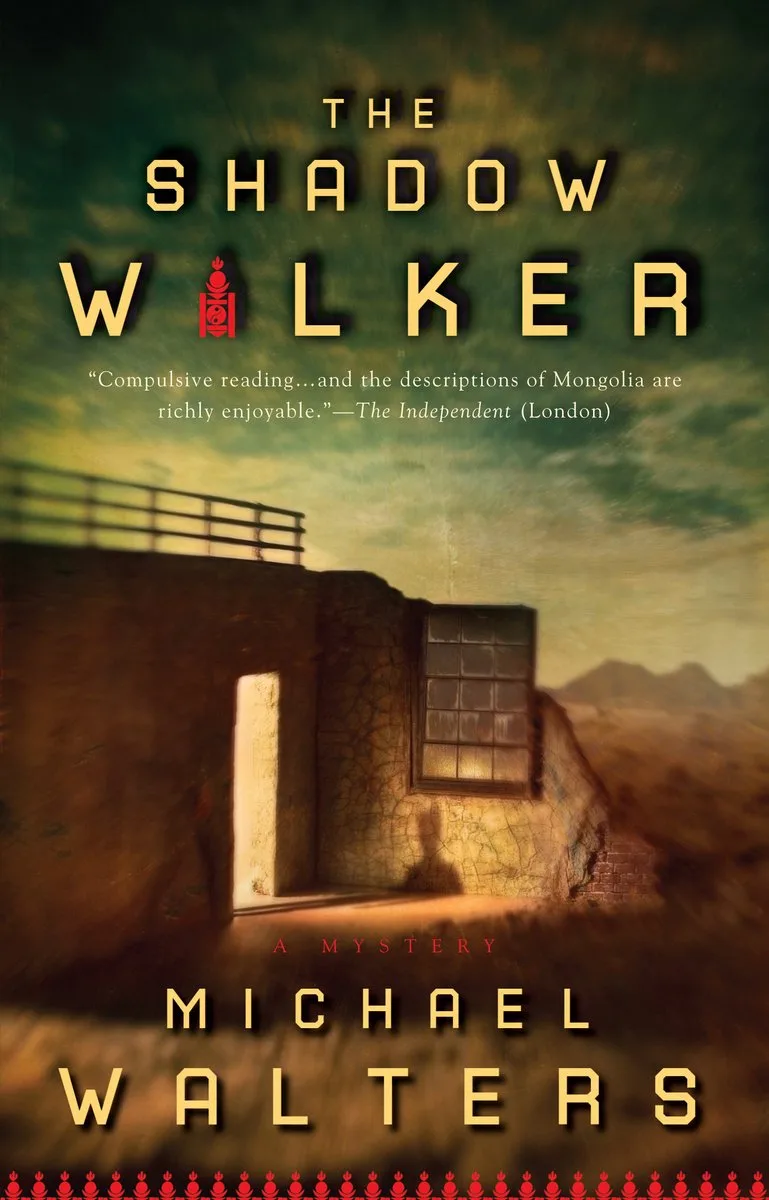 The Shadow Walker by Quercus – book photo