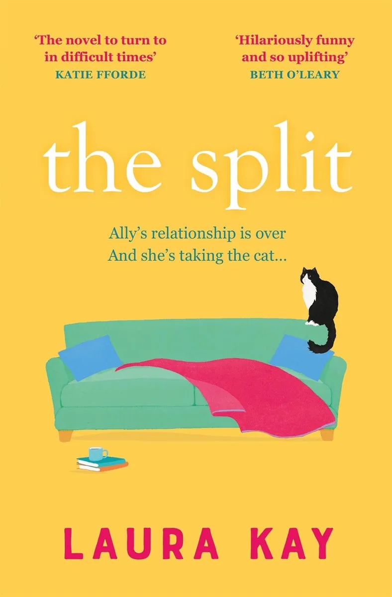The Split fra Quercus – billede af bogen