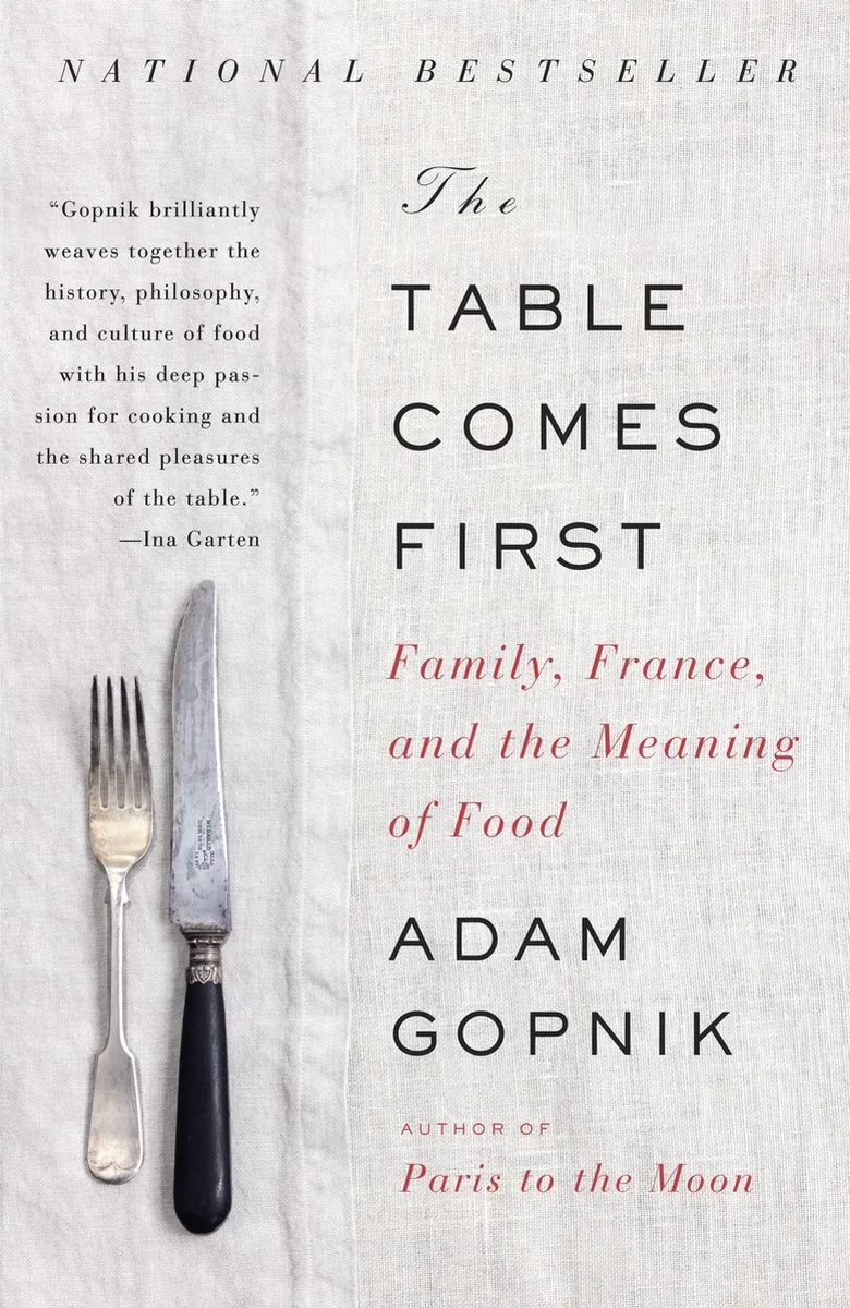 The Table Comes First van Quercus – boekfoto