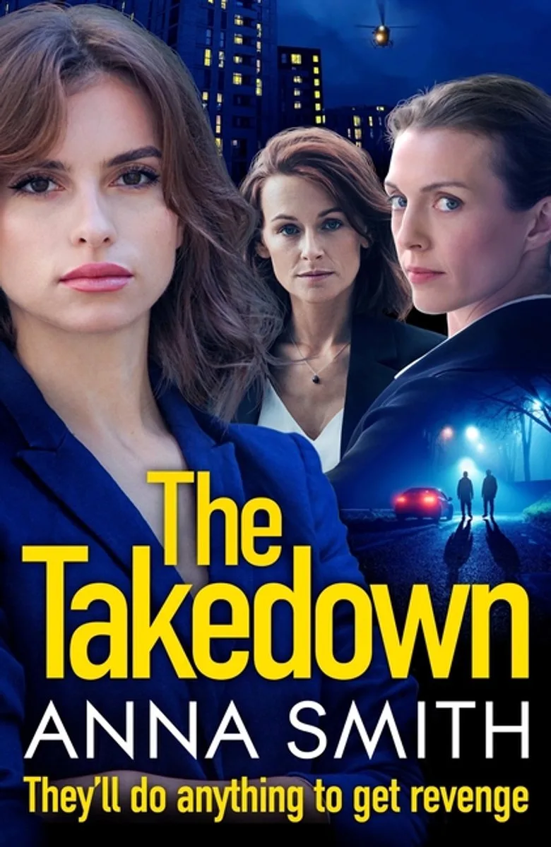 The Takedown von Quercus – Buchfoto
