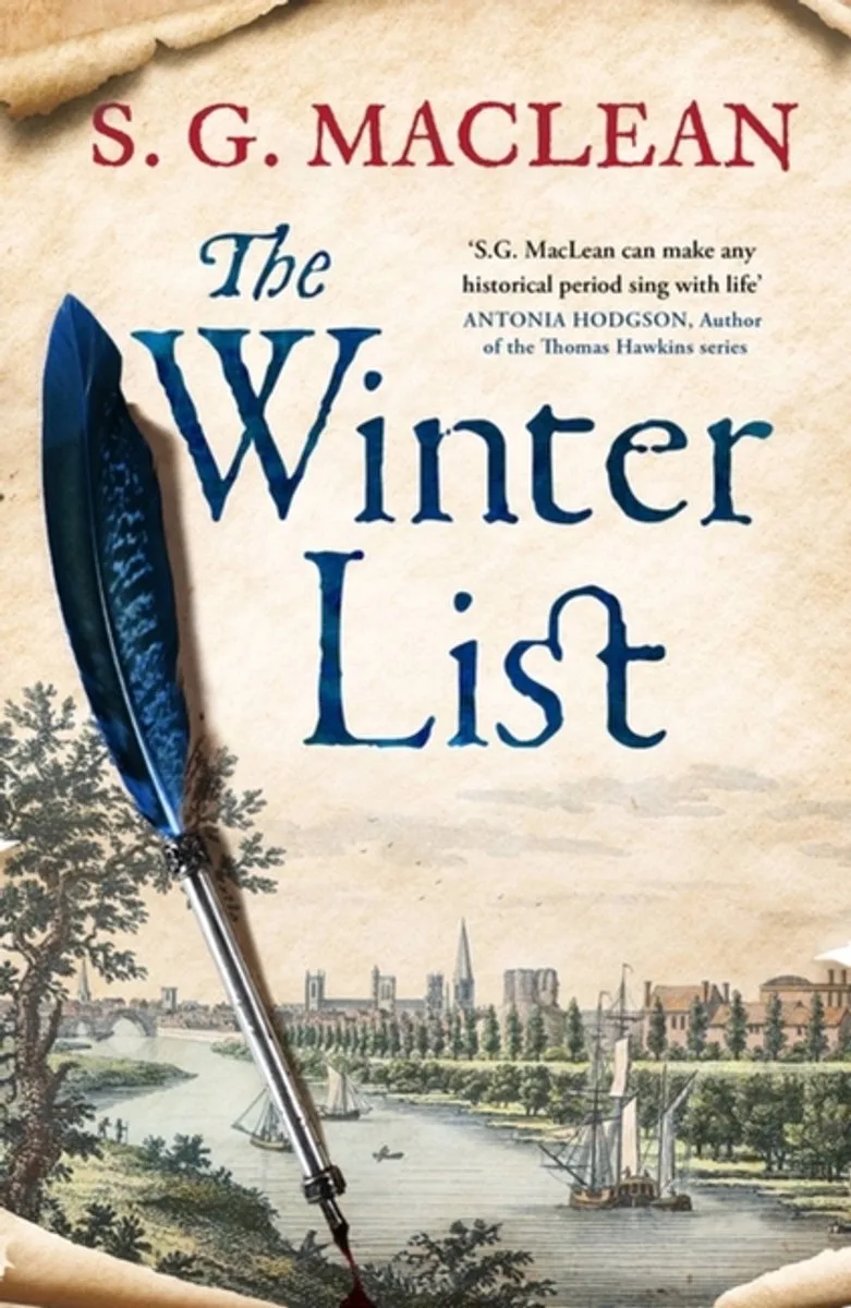 The Winter List fra Quercus – billede af bogen