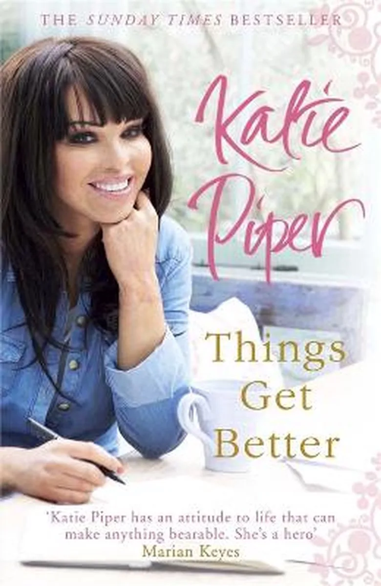 Things Get Better by Quercus – book photo
