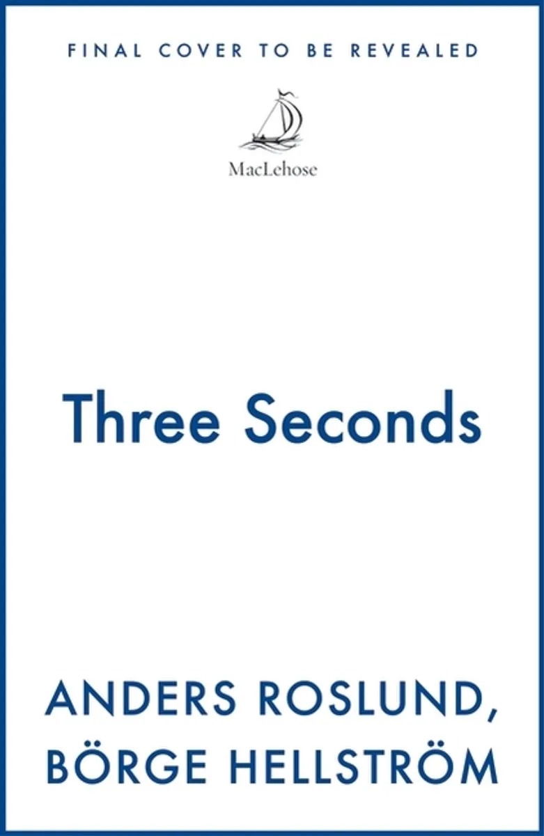 Three Seconds von Quercus – Buchfoto