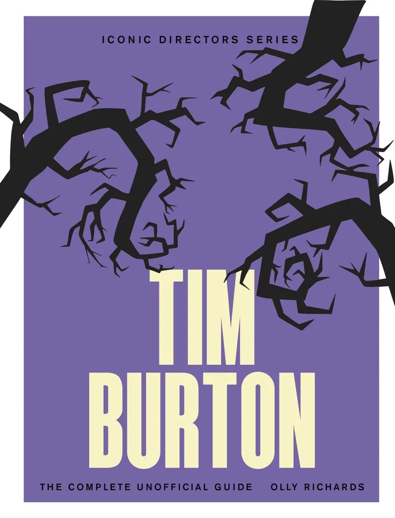 Tim Burton van Quercus – boekfoto