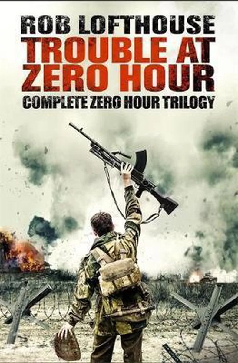 Trouble at Zero Hour von Quercus – Buchfoto