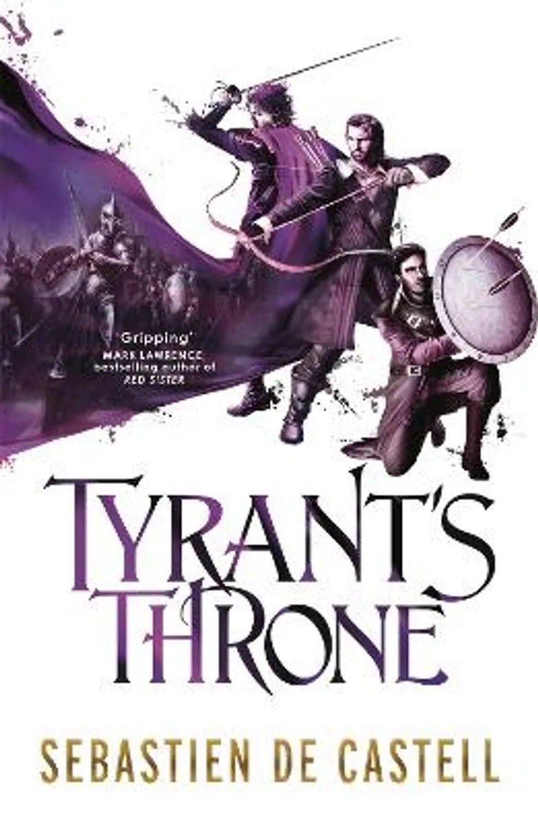 Tyrant's Throne von Quercus – Buchfoto