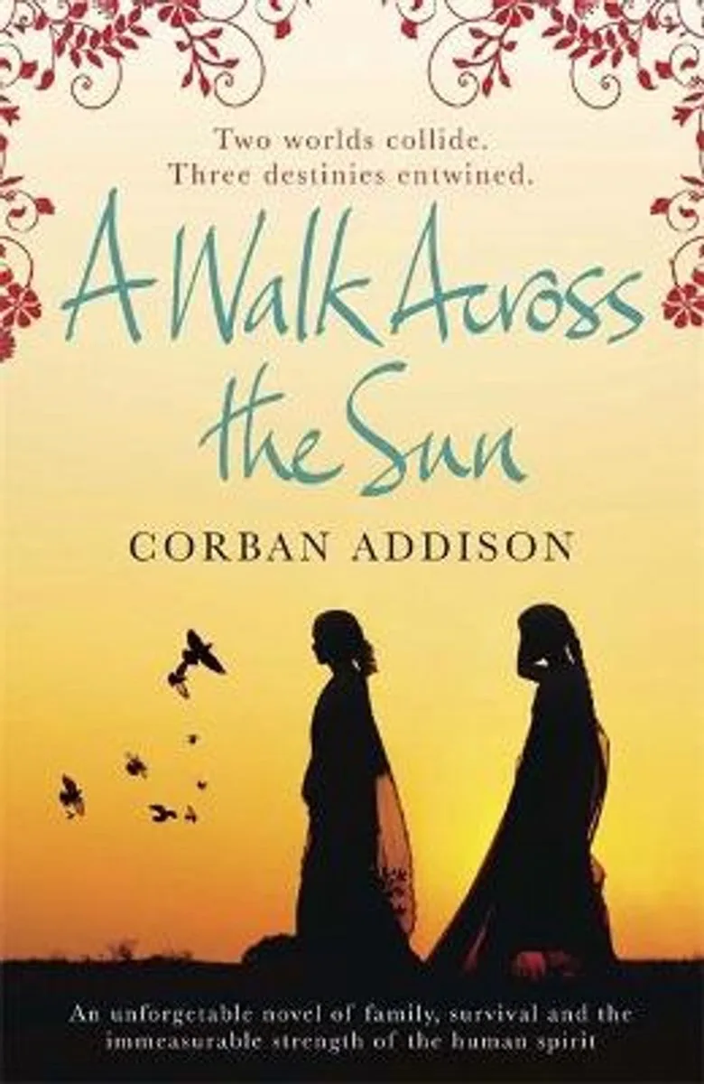 Walk Across The Sun von Quercus – Buchfoto