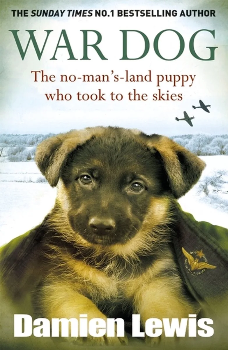 War Dog by Quercus – book photo