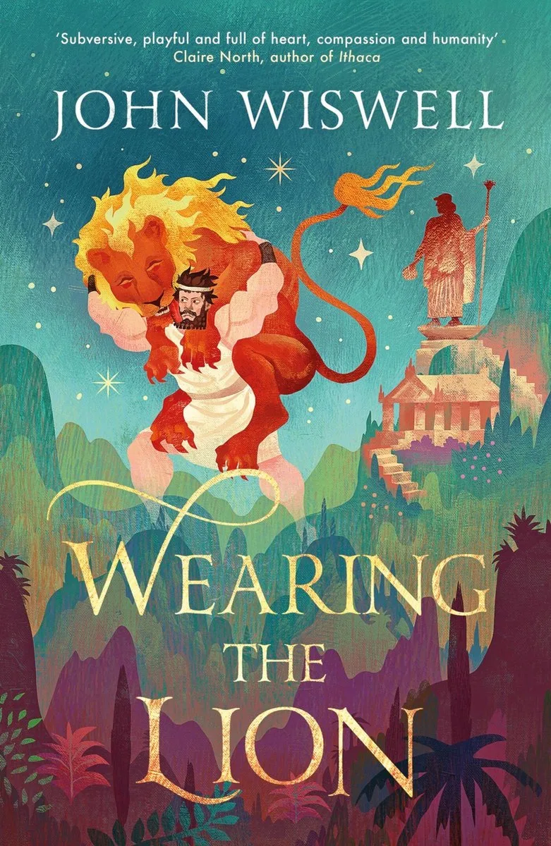 Wearing The Lion von Quercus – Buchfoto