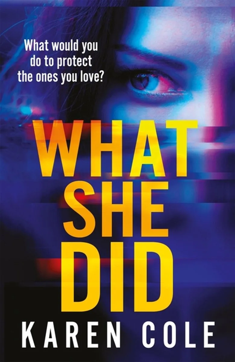 What She Did von Quercus – Buchfoto