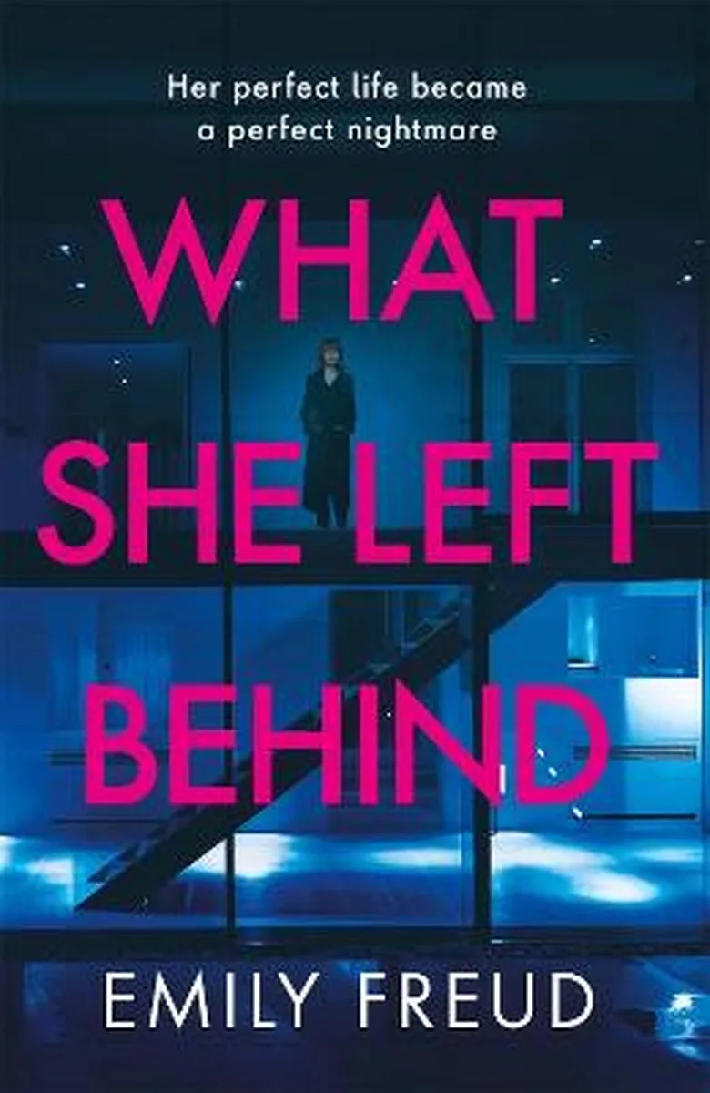 What She Left Behind von Quercus – Buchfoto