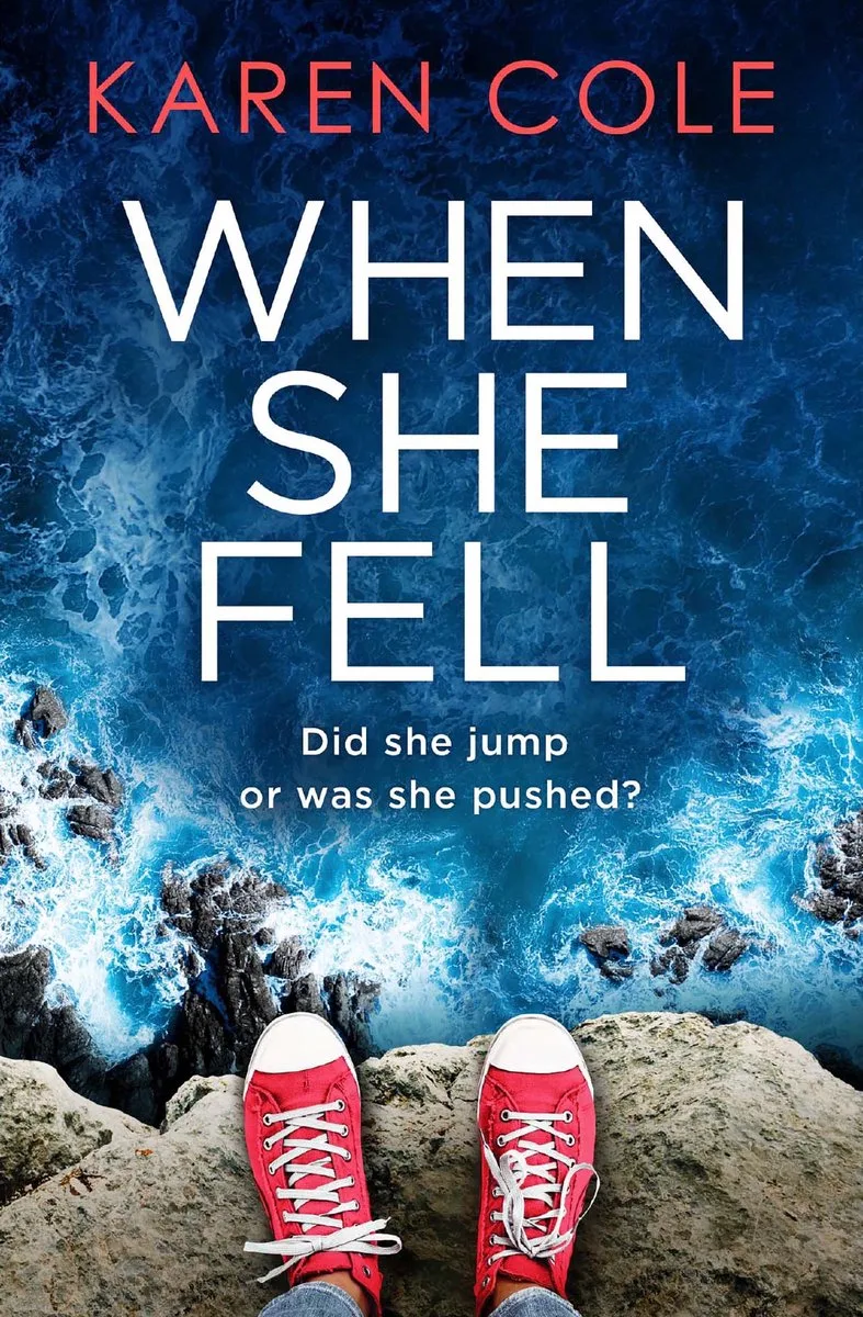 When She Fell fra Quercus – billede af bogen