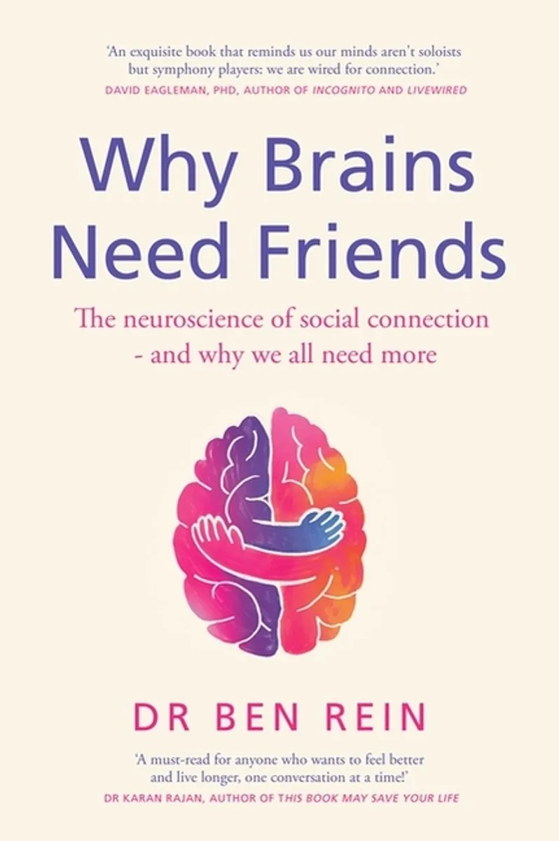 Why Brains Need Friends von Quercus – Buchfoto