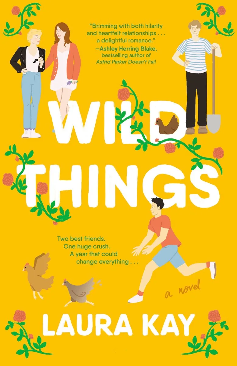 Wild Things von Quercus – Buchfoto