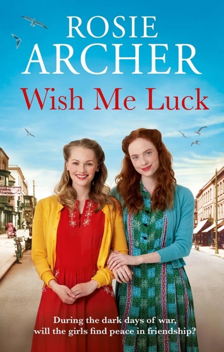 Wish Me Luck von Quercus – Buchfoto