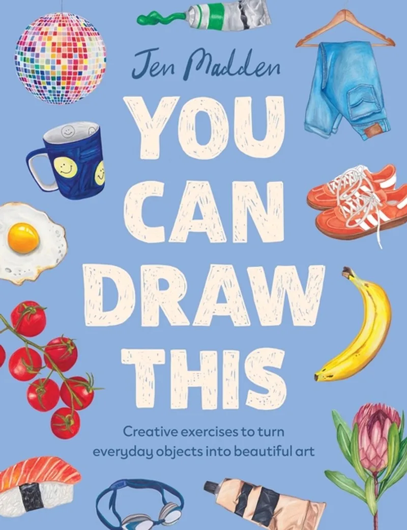 You Can Draw This von Quercus – Buchfoto