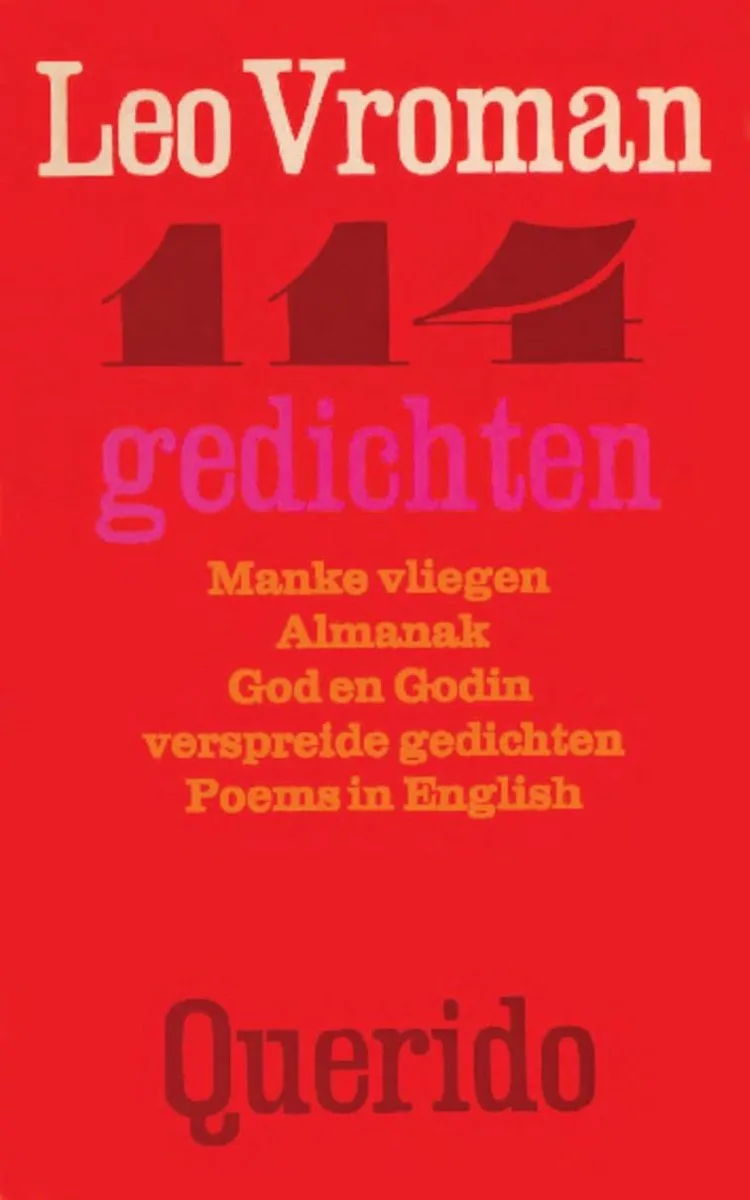 114 gedichten von Querido – Buchfoto