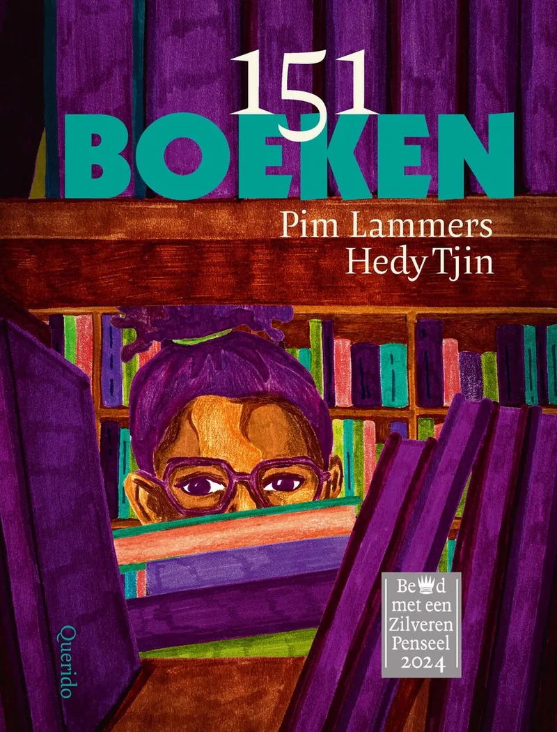 151 boeken by Querido – book photo