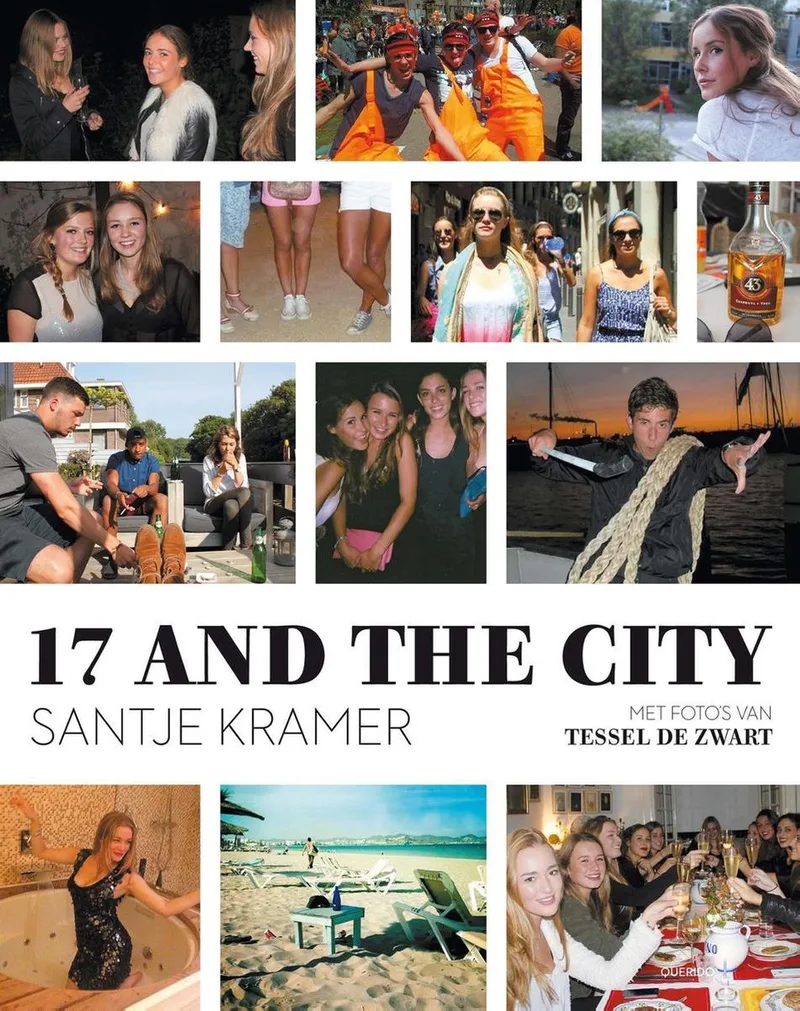 17 and the city de Querido – photo du livre