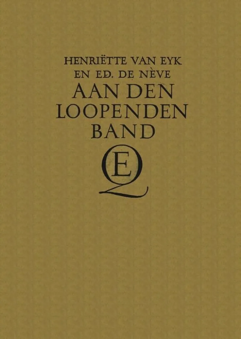 Aan den loopenden band van Querido – boekfoto