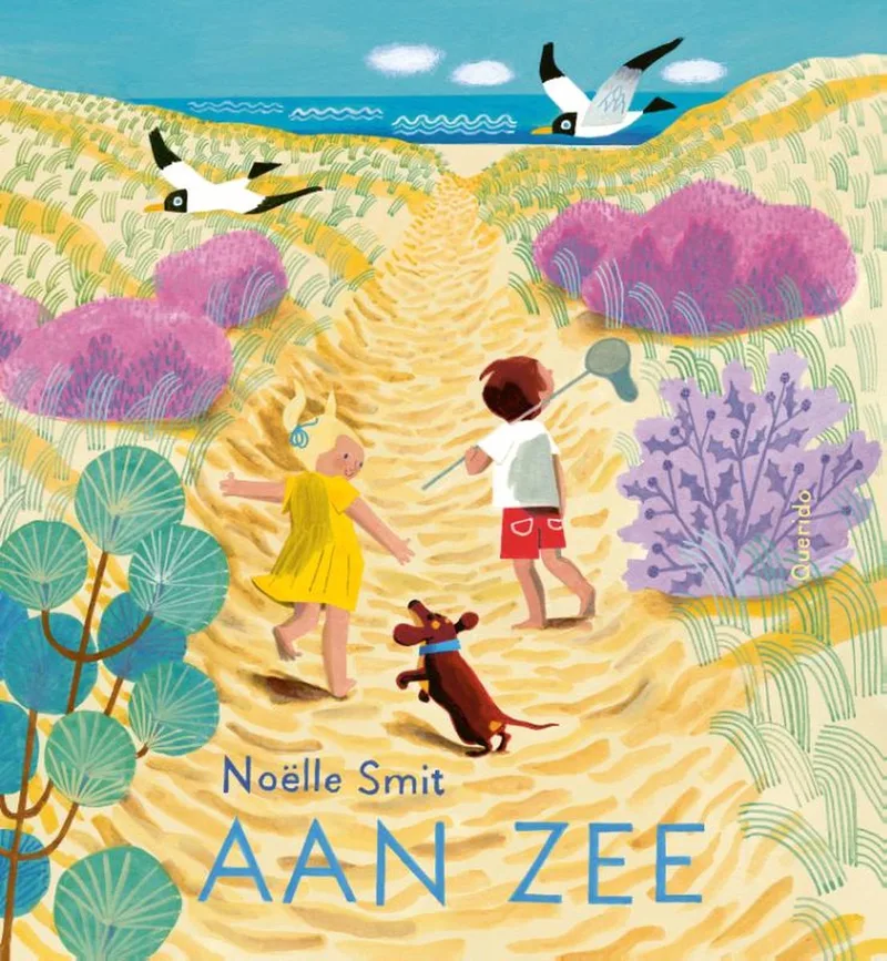 Aan zee von Querido – Buchfoto