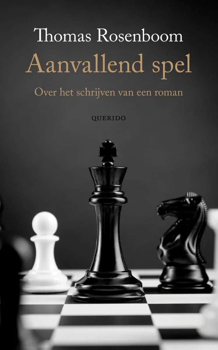 Aanvallend spel von Querido – Buchfoto