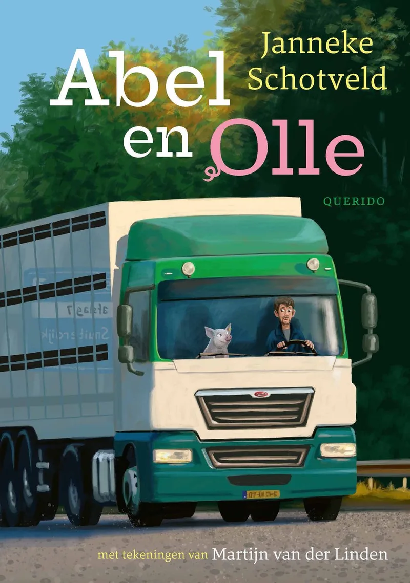 Abel en Olle fra Querido – billede af bogen