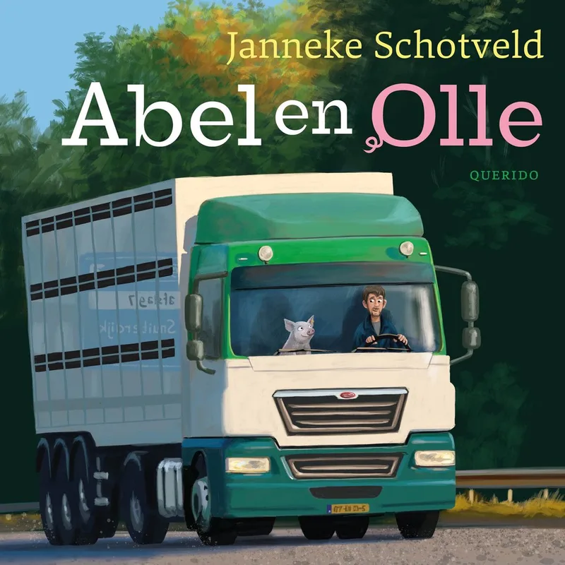 Abel en Olle från Querido – bokbild