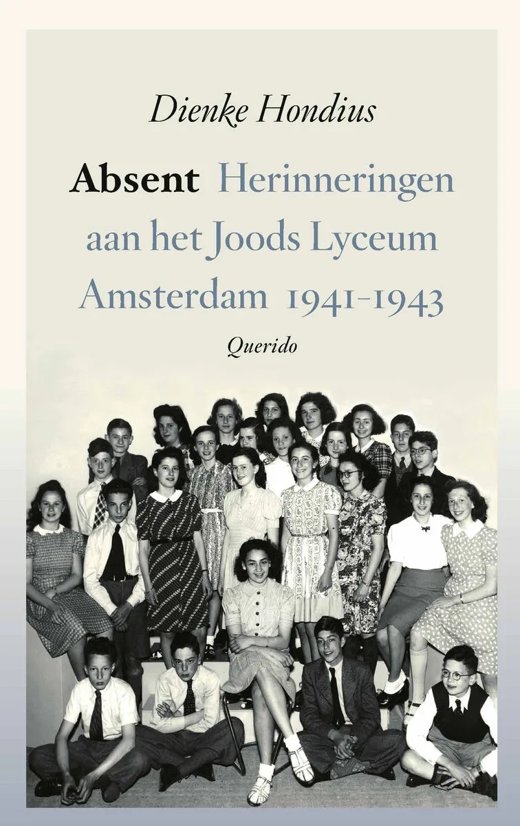 Absent von Querido – Buchfoto