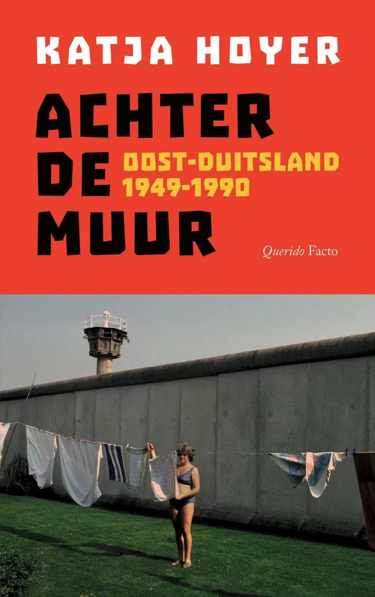 Achter de Muur fra Querido – billede af bogen