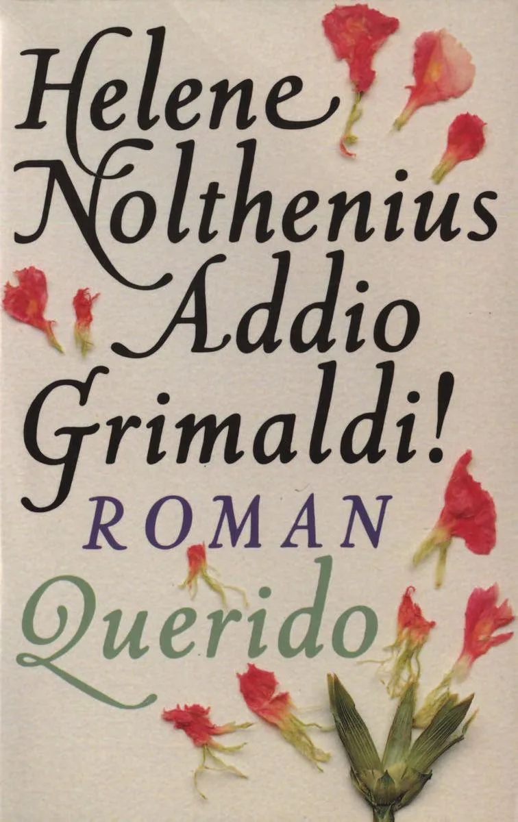 Addio Grimaldi! von Querido – Buchfoto
