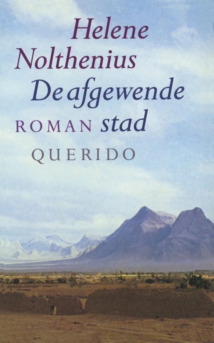 Afgewende stad från Querido – bokbild