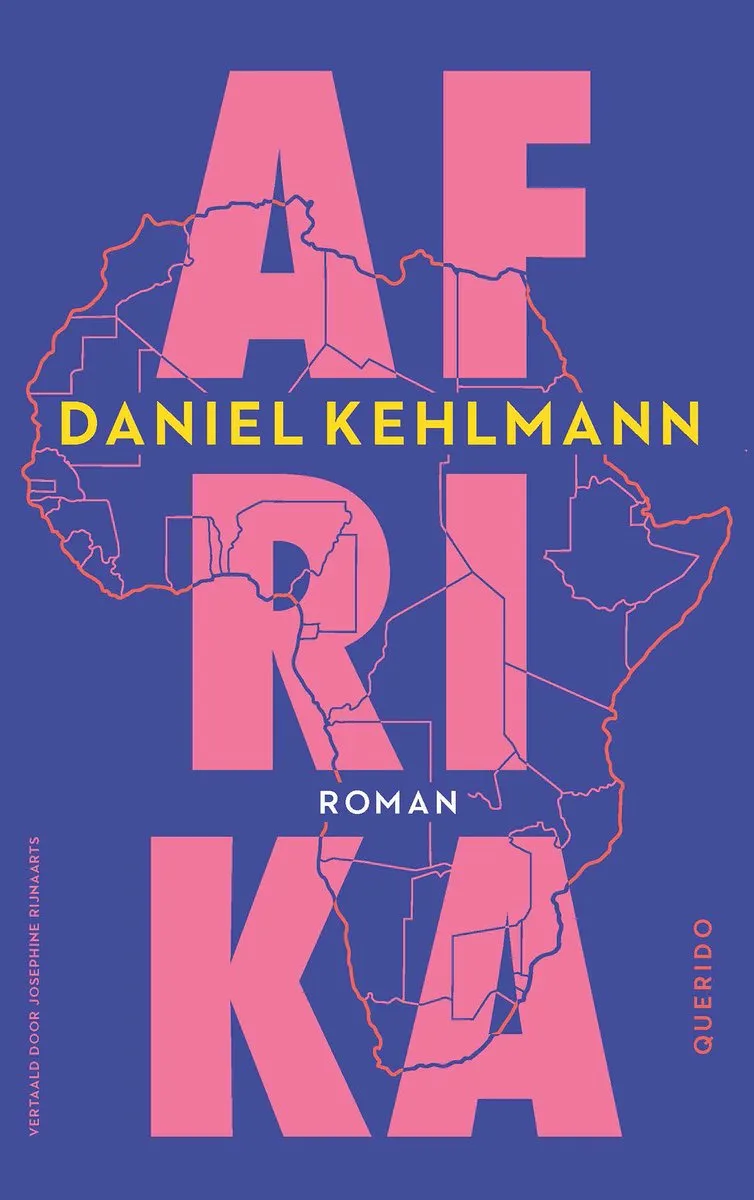 Afrika de Querido – photo du livre