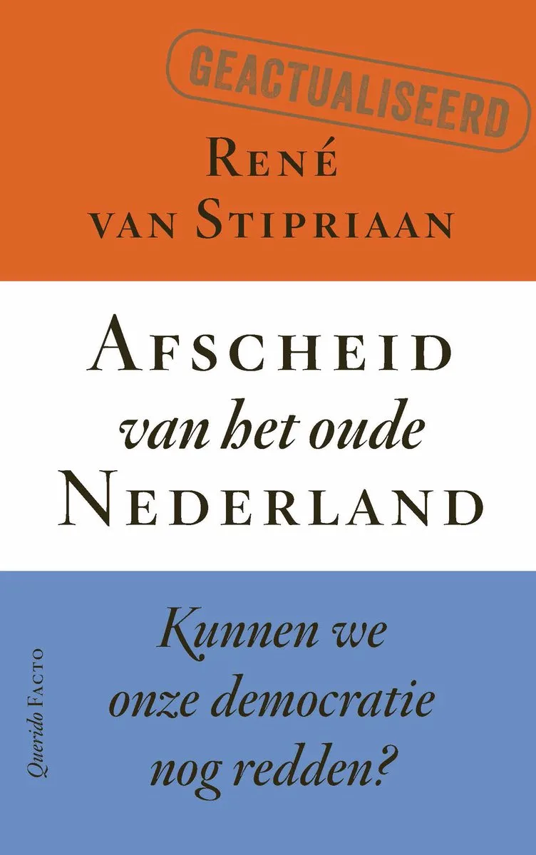 Afscheid van het oude Nederland fra Querido – billede af bogen