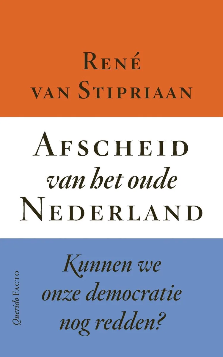 Afscheid van het oude Nederland van Querido – boekfoto