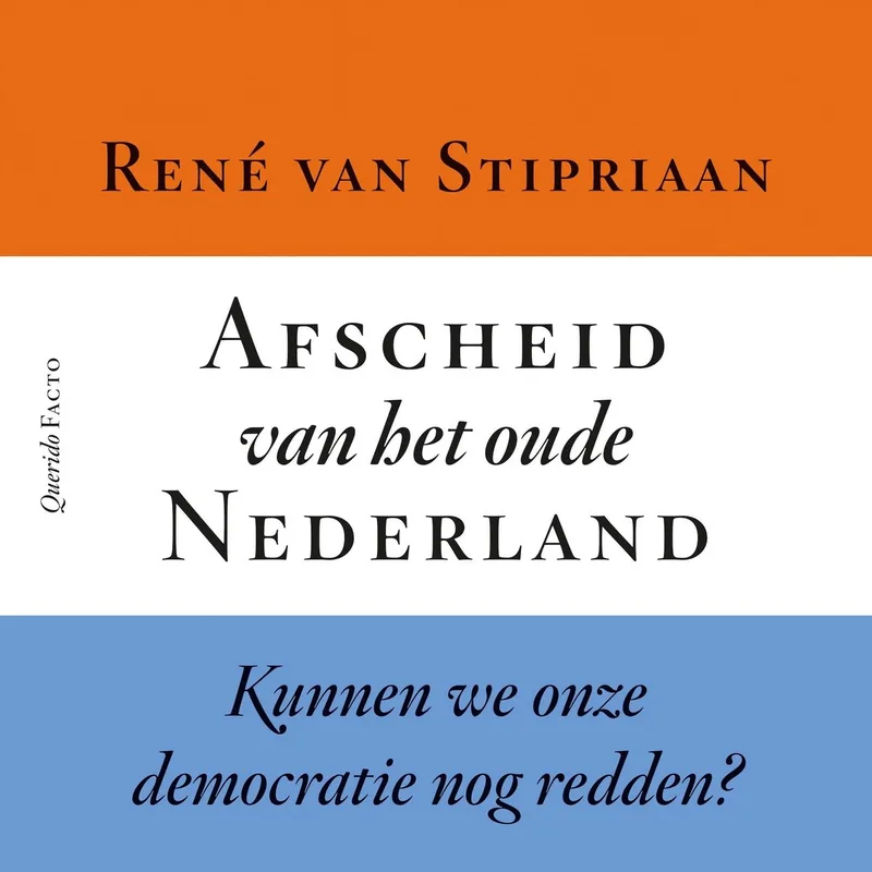 Afscheid van het oude Nederland fra Querido – billede af bogen