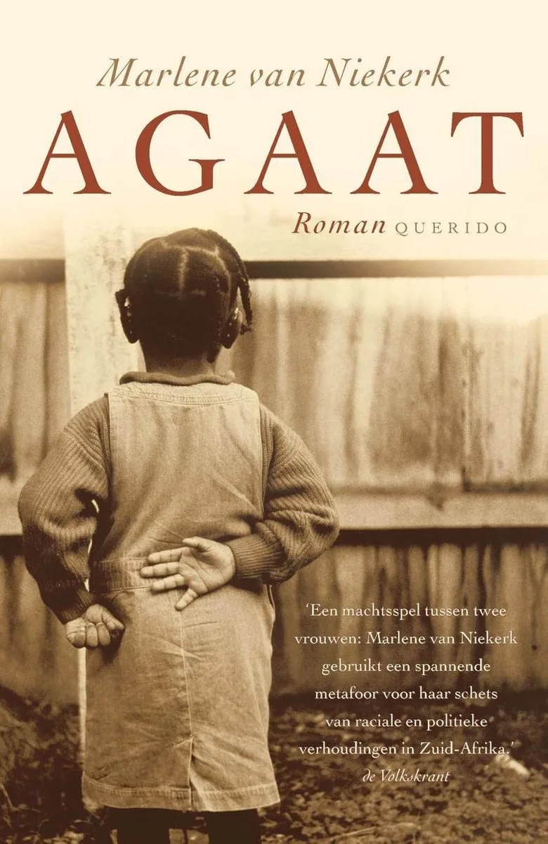 Agaat fra Querido – billede af bogen