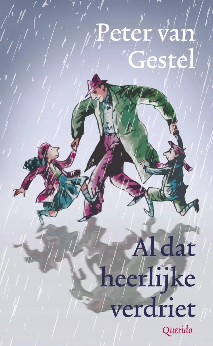 Al dat heerlijke verdriet von Querido – Buchfoto