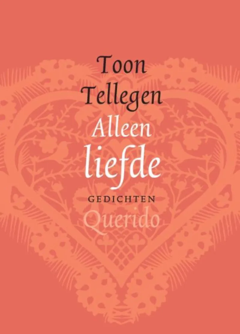 Alleen liefde de Querido – photo du livre