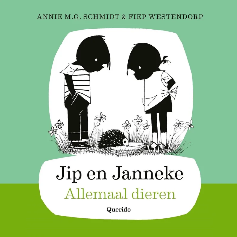 Allemaal dieren von Querido – Buchfoto