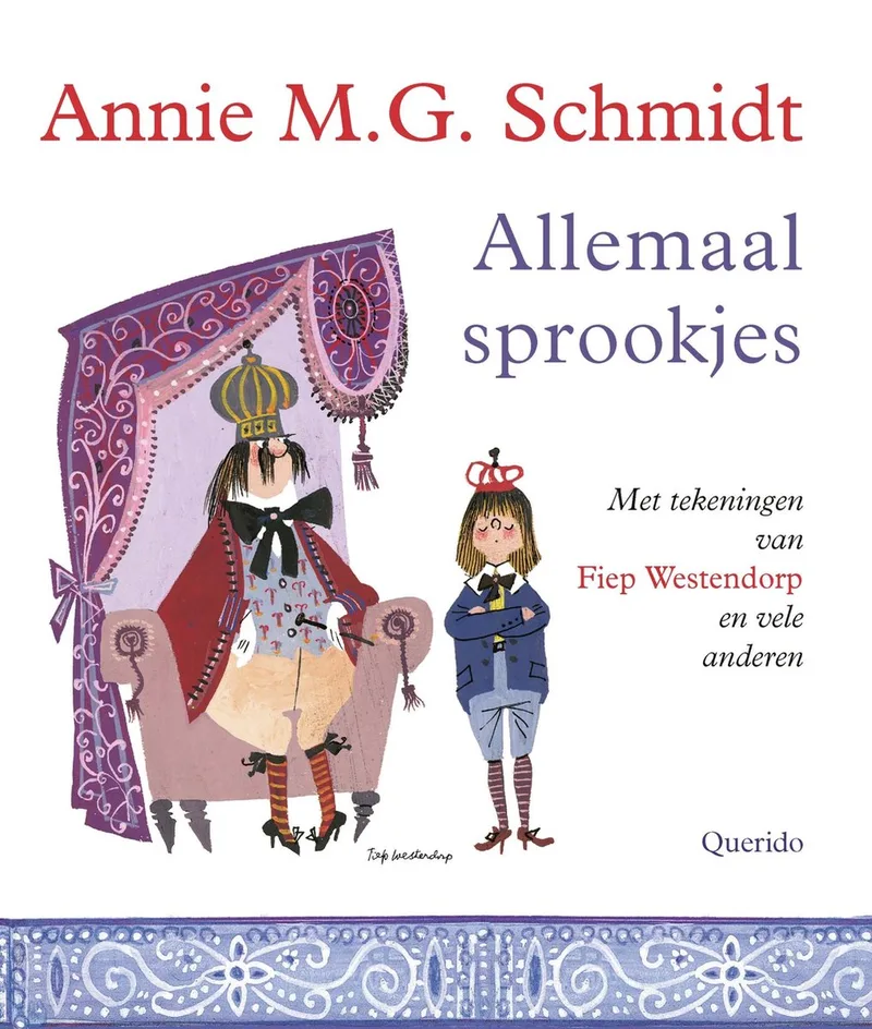 Allemaal sprookjes by Querido – book photo