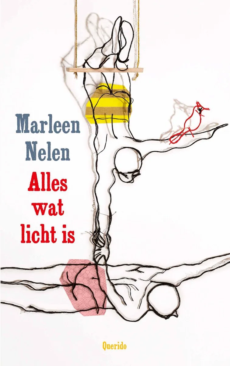 Alles wat licht is de Querido – photo du livre