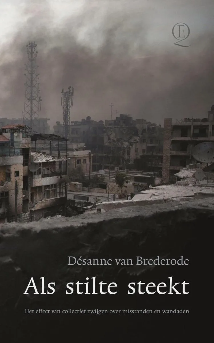 Als stilte steekt von Querido – Buchfoto