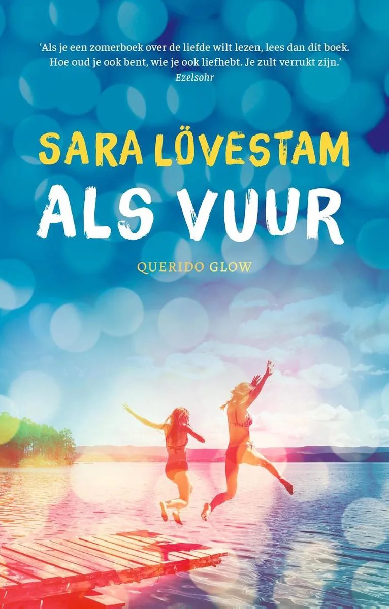 Als vuur de Querido – photo du livre