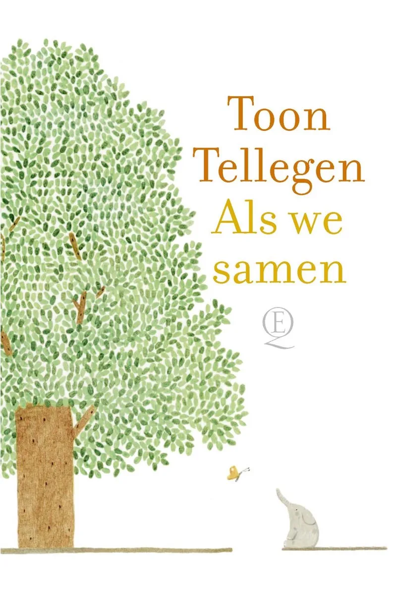 Als we samen de Querido – photo du livre