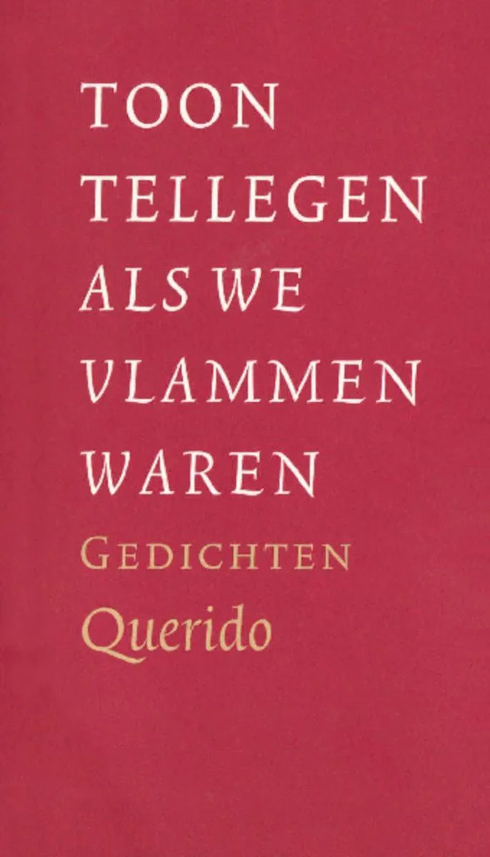 Als we vlammen waren de Querido – photo du livre