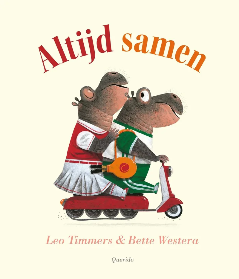 Altijd samen de Querido – photo du livre